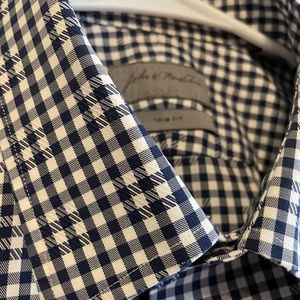 John W. Nordstrom Trim Fit Dress Shirt